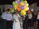 Świecące balony z helem zamiast lampionów szczęścia na wesele, Wągrowiec, Poznań, Bydgoszcz, Piła, Gniezno, wielkopolskie