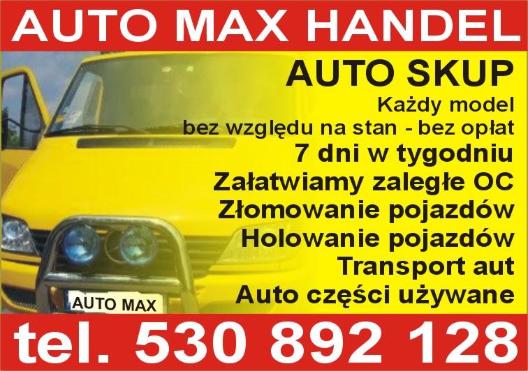  Skup samochodow każde auto złomowanie 7 dni 24h kraków i okolic, małopolskie