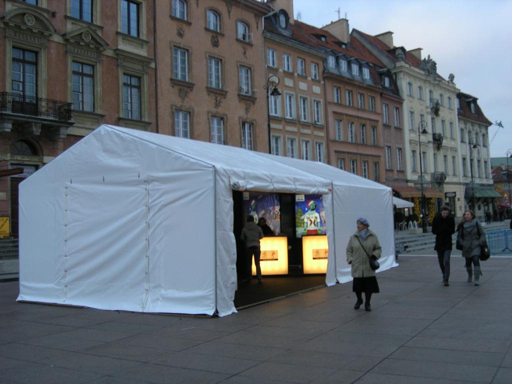 Wynajem namiotu 10m x 15m - Wypożyczalnia Namiotów Warszawa, mazowieckie