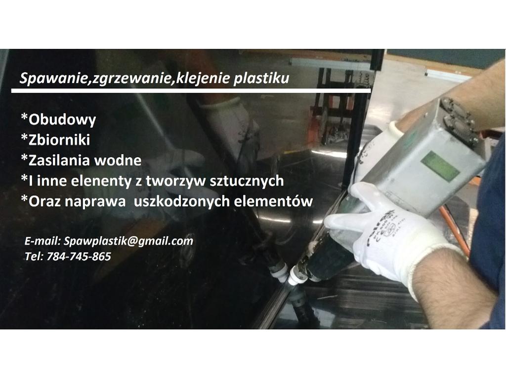 Spawanie,zgrzewanie,klejenie plastiku , Łódź, łódzkie