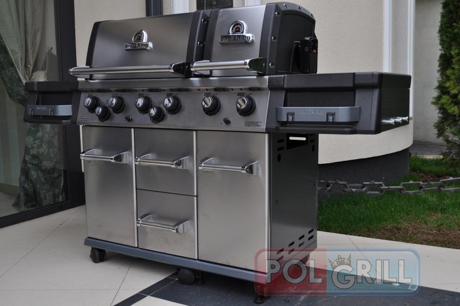 GRILL GAZOWY OGRODOWY IMPERIAL XL 90 BROIL KING