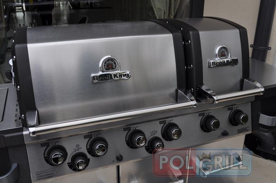 GRILL GAZOWY OGRODOWY IMPERIAL XL 90 BROIL KING