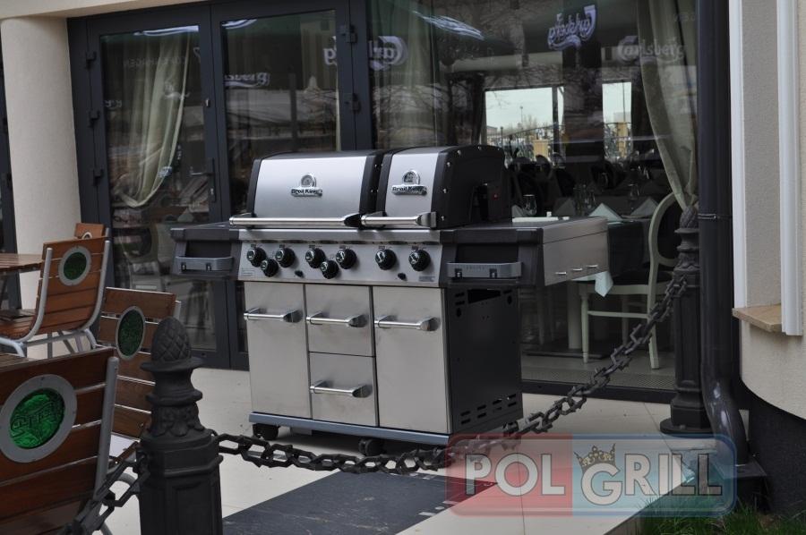 GRILL GAZOWY OGRODOWY IMPERIAL XL 90 BROIL KING