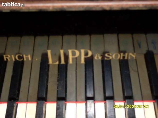 Fortepian firmy Rich. Lipp&Shon