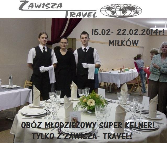 OBÓZ ZIMOWY -  SUPER KELNER! 15. 02 -  22. 02. 2014r.!, Legnica