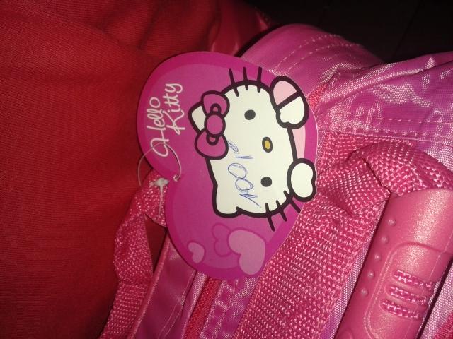 Plecak w Hello kitty Dla Dziewczynki, Nowe