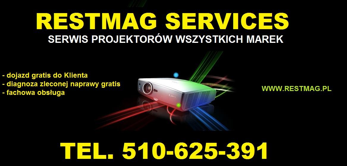 Serwis projektorów Rzeszów naprawa projektorów Rzeszów NEC Hitachi, podkarpackie