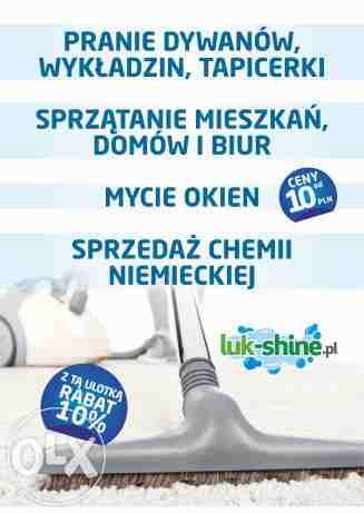 Firma sprzątająca