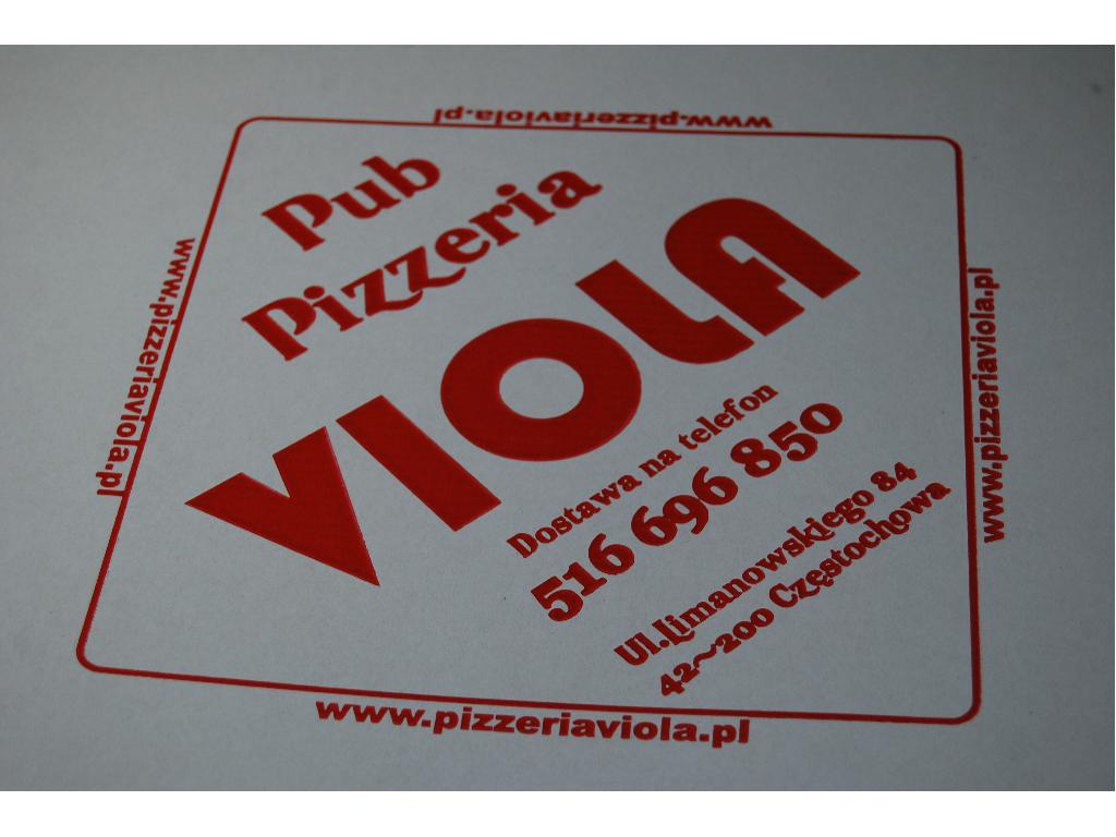 Pizzeria Viola - reklama