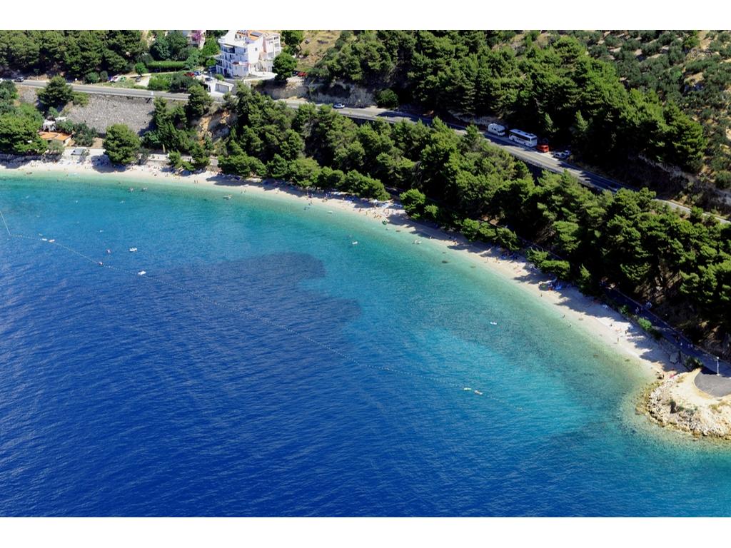 Chorwacja >  Dalmacja > Riwiera Makarska > Podgora - Willa NEDIKA (5 +