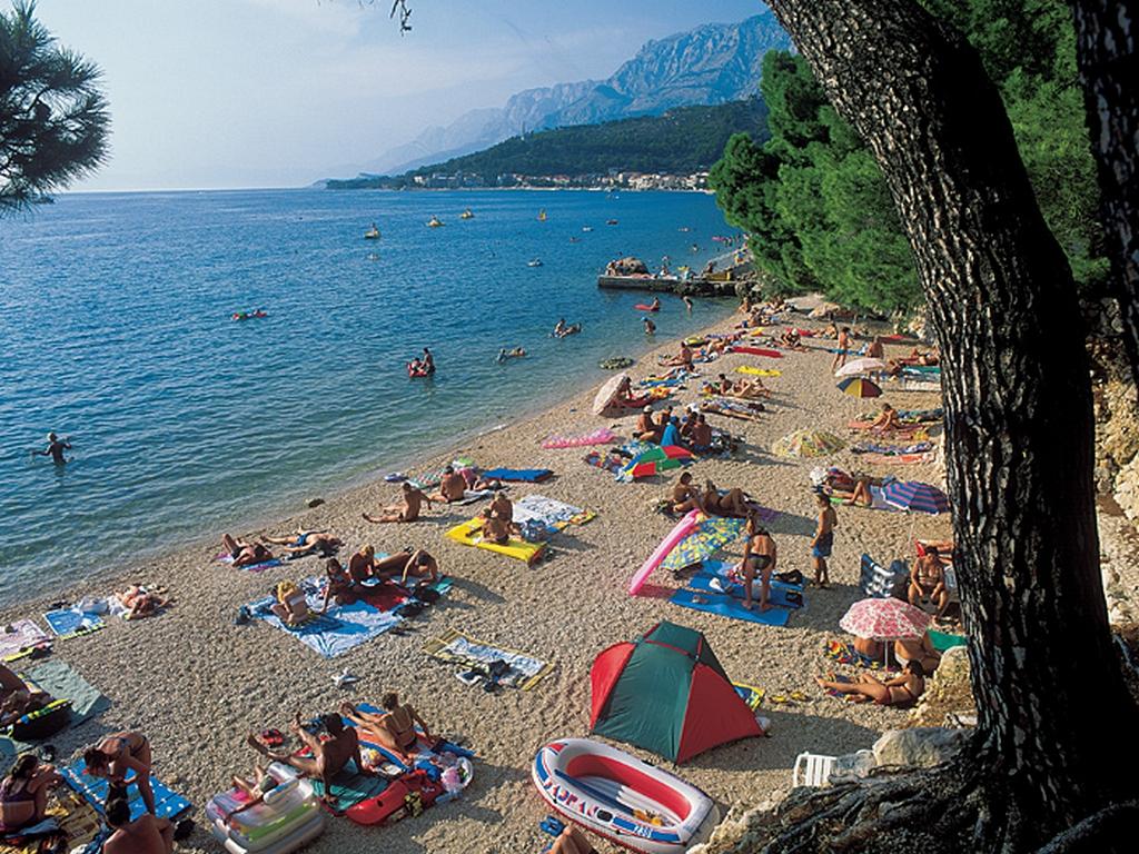 Chorwacja >  Dalmacja > Riwiera Makarska > Podgora - Willa NEDIKA (5 +