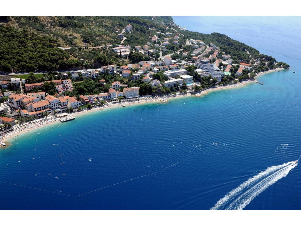 Chorwacja >  Dalmacja > Riwiera Makarska > Podgora - Willa NEDIKA (5 +