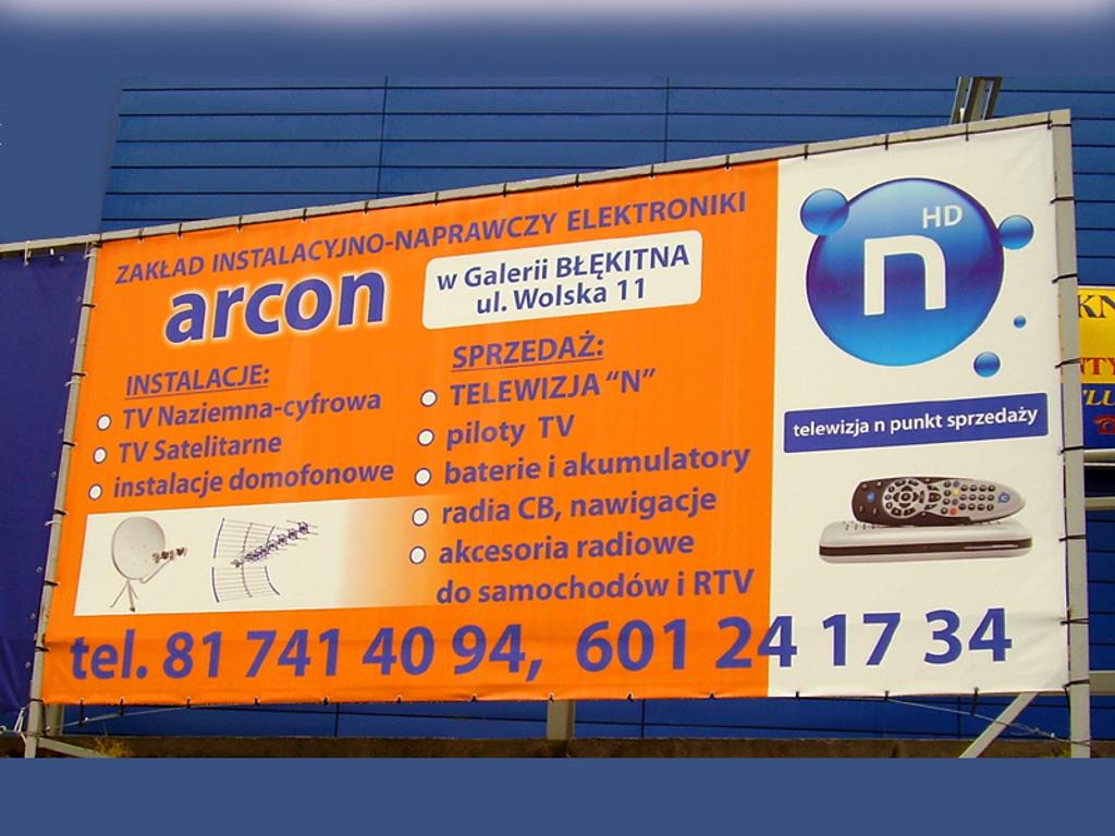 Baner reklamowy