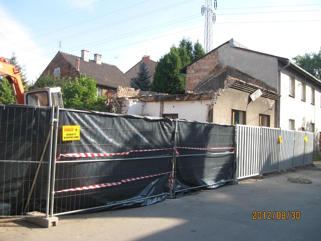 Prace na budowie