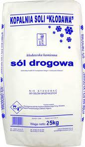 SÓL DROGOWA 25kg