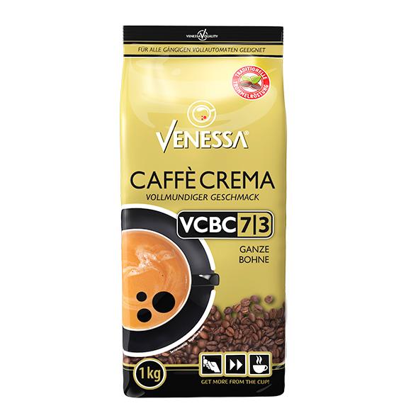 KAWA VENESSA CAFFE CREMA 70% / 30% ORYGINALNA NIEMIECKA - IMPORTER.