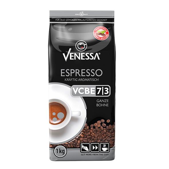 KAWA VENESSA ESPRESSO 70%  /  30% ORYGINALNA NIEMIECKA  -  IMPORTER.