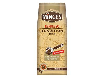 Kawa ziarnista Minges Espresso Tradition 1932 - kliknij, aby powiększyć