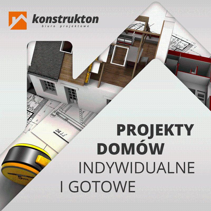 Projekty domów, gotowe i indywidualne