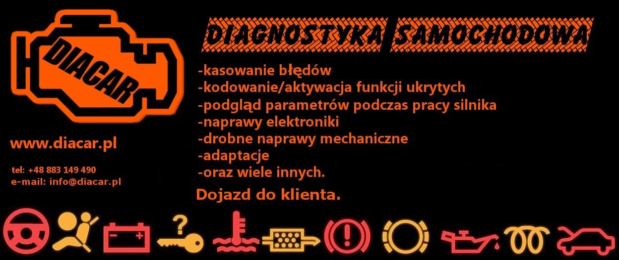 DIACAR - Mobilna diagnostyka samochodowa, Rzeszów, Krosno, Jasło, podkarpackie