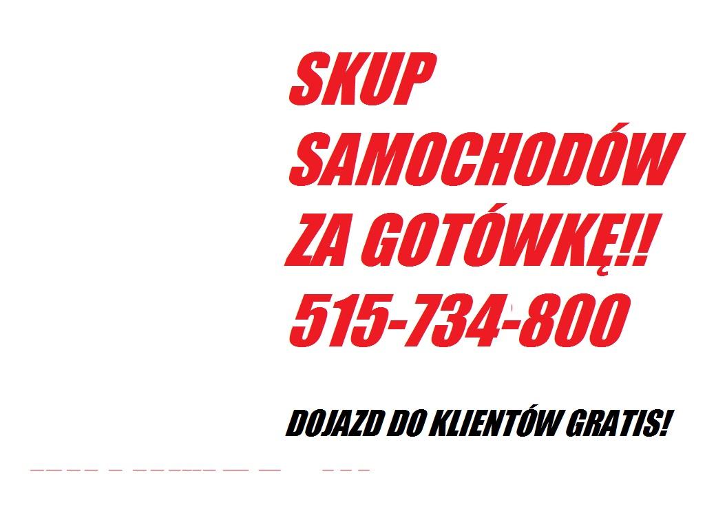 Skup samochodów Terenowych Żywiec Szczyrk 4x4 skup aut, śląskie