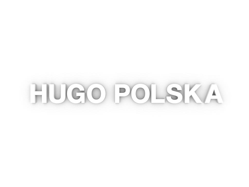 animacja loga HUGO POLSKA