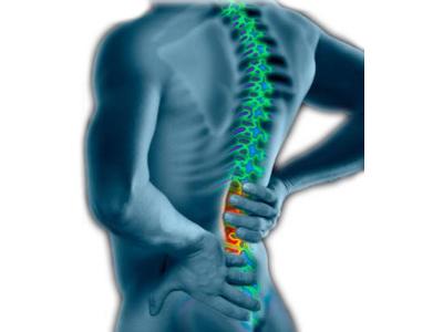 Ból kręgosłupa - kliknij, aby powiększyć