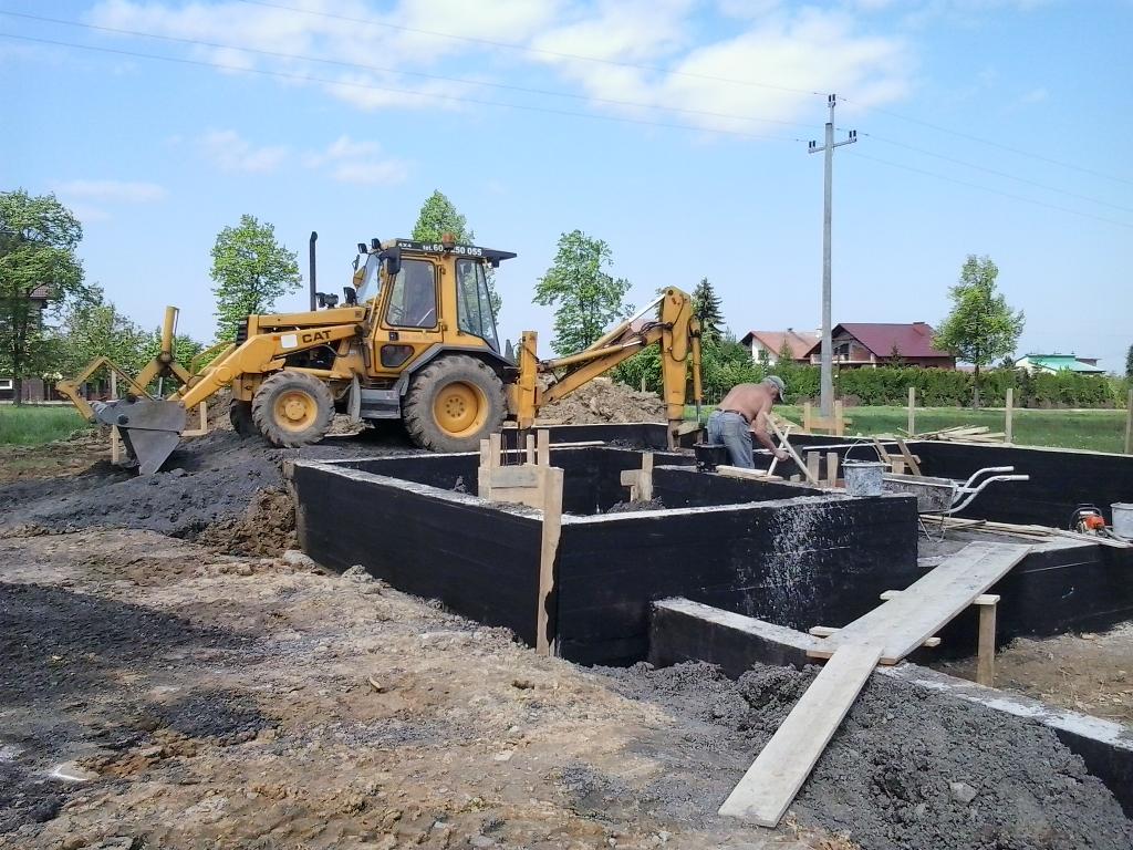 USŁUGI KOPARKO ŁADOWARKĄ  CATERPILLAR, Andrychów, Roczyny i okolice, małopolskie