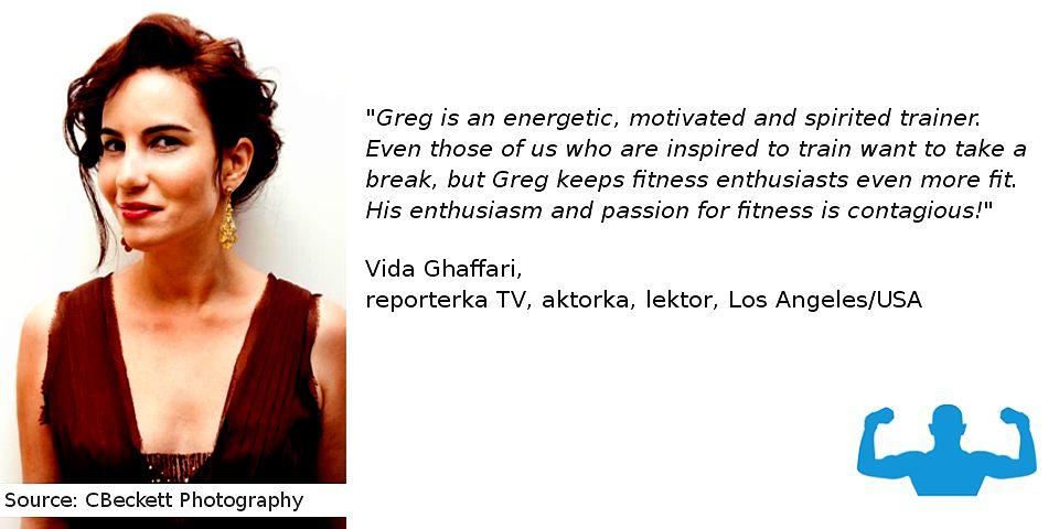Vida Ghaffari, Los Angeles/USA - referencje Freebody 