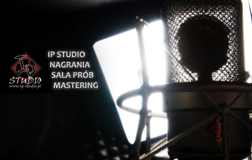 IP STUDIO - nagrania, miks, mastering, salka prób, realizacje: płyt, Trojanowice, małopolskie