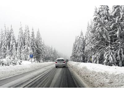 Zima na drodze - kliknij, aby powiększyć