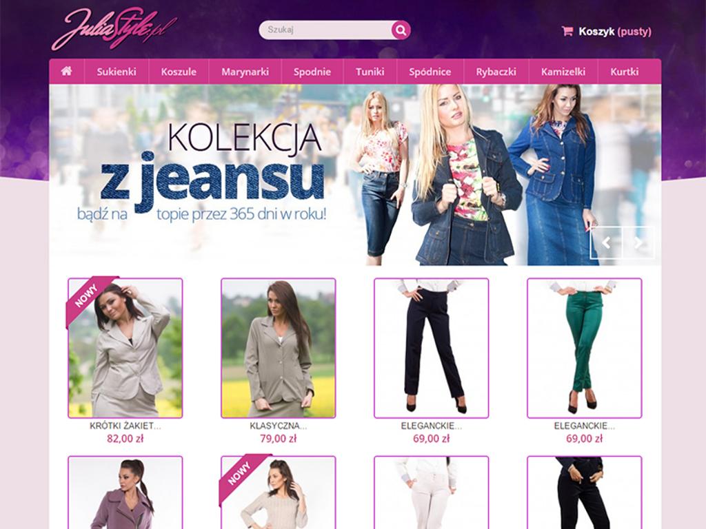 Realizacja: www.JuliaStyle.pl