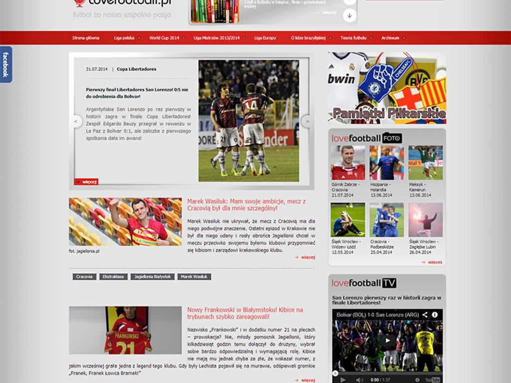 Realizacja: www.LoveFootball.pl