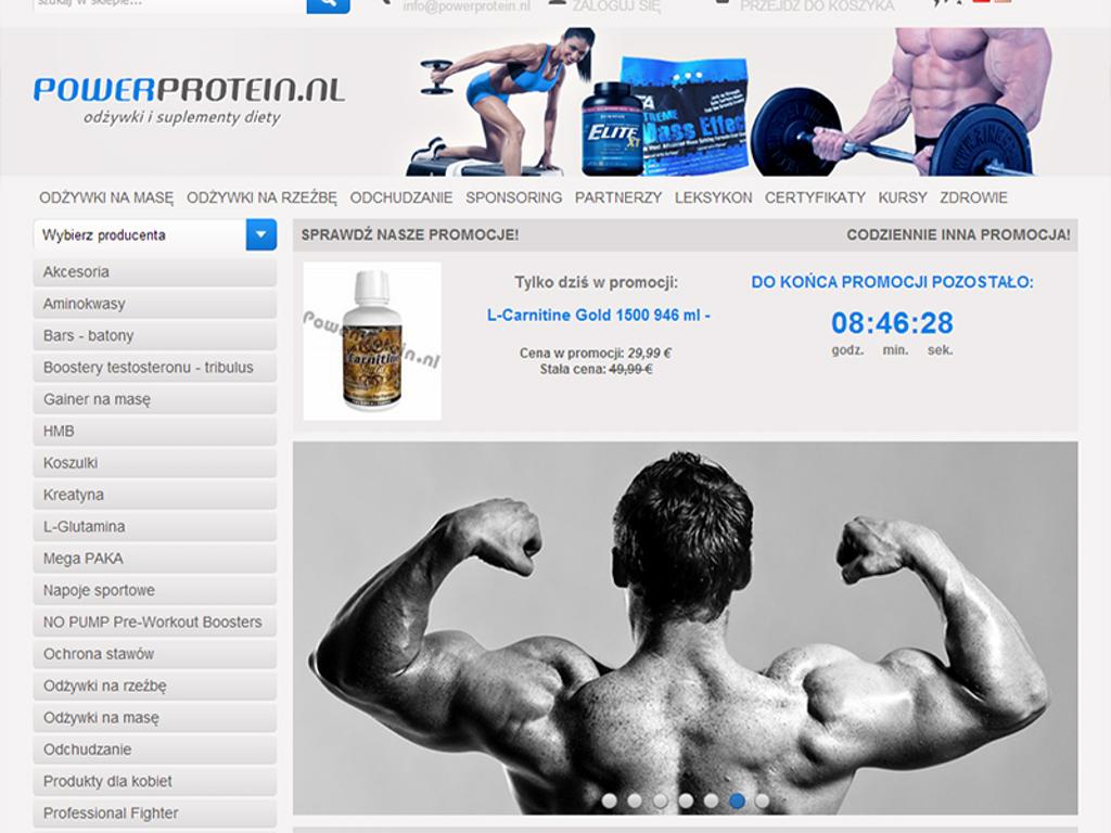 Realizacja: www.PowerProtein.nl