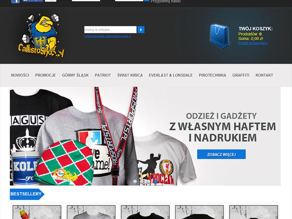 Realizacja: www.callistoshop.pl