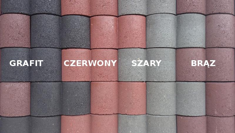 Betonowy Klocek Ogrodowy, palisada, obrzeże, donica, gazon, klomb