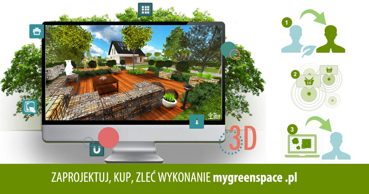 MyGreenSpace  -  platforma online do projektowania ogrodów, Wrocław