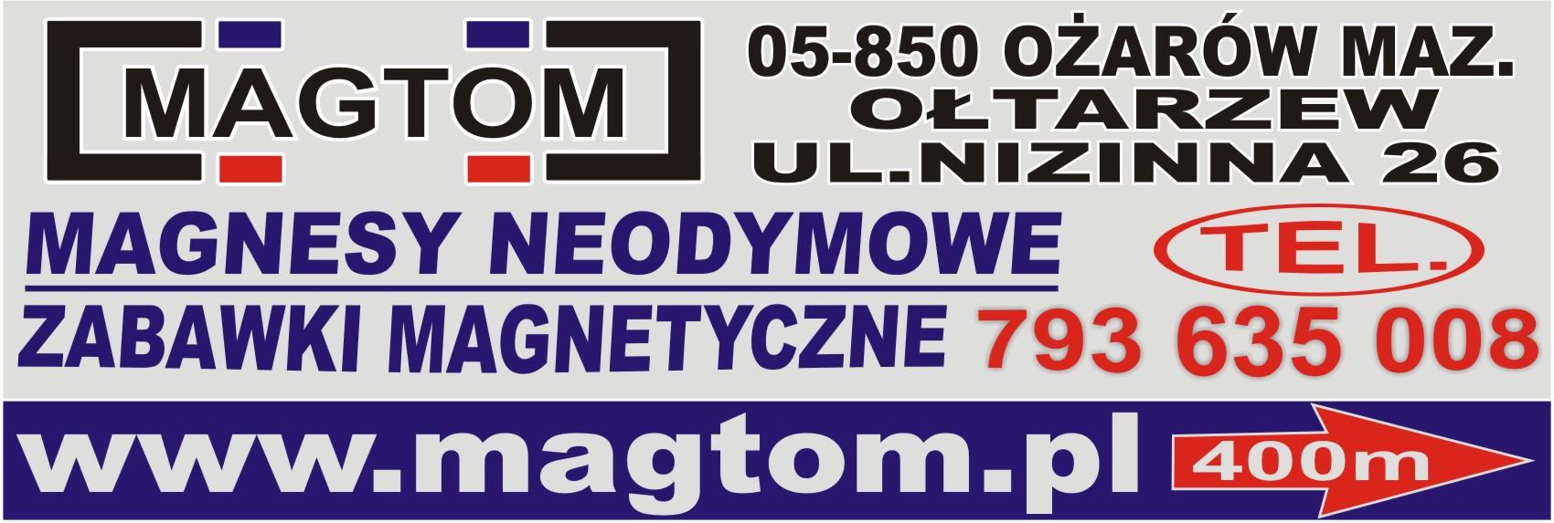 Magnesy neodymowe i zabawki magnetyczne