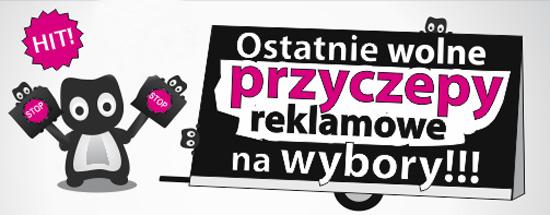 REKLAMA MOBILNA PRZYCZEPY REKLAMOWE WYNAJEM SLASK, Katowice, śląskie