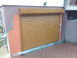 Bramy garażowe rolowane z montażem od 259 zł/m2 netto, Buczkowice, śląskie