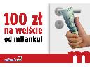 Otwórz darmowe eKonto w mBanku i odbierz nawet 100 zł premii ! ! !, cała Polska