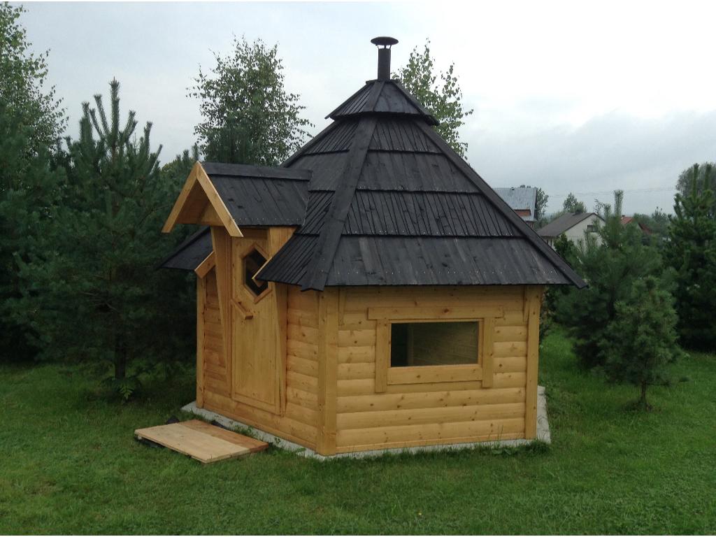 Sauna ogrodowa / Ruska bania 9,9m2