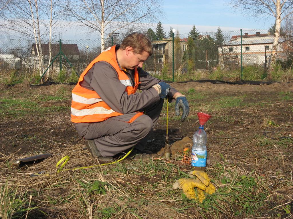 Badania hydrogeologiczne dla oczyszczalni ścieków