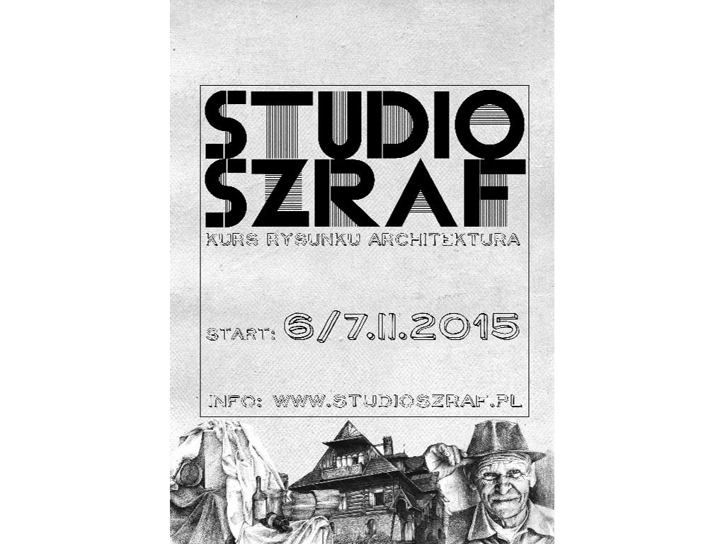 Kurs Rysunku Łódź Studio Szraf, łódzkie