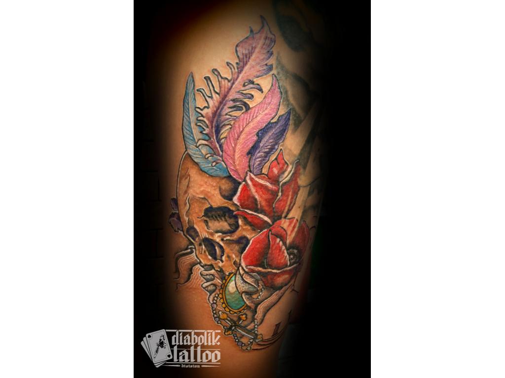Studio Tatuażu i Piercingu DIABOLIK TATTOO, CZĘSTOCHOWA, śląskie