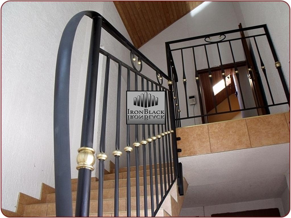 Balustrady wewnętrzne kute,schodowe,Warszawa, Michałowice, mazowieckie