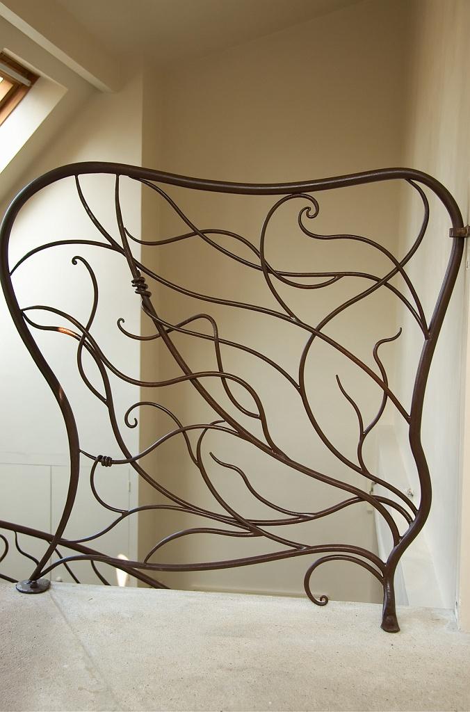 Balustrady wewnętrzne kute,schodowe,Warszawa, Michałowice, mazowieckie