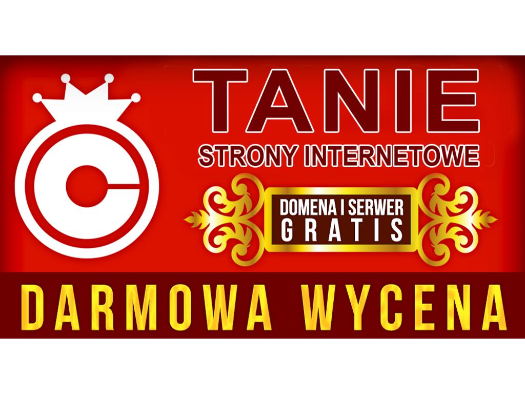 Tworzenie stron www, projektowanie sklepów internetowych