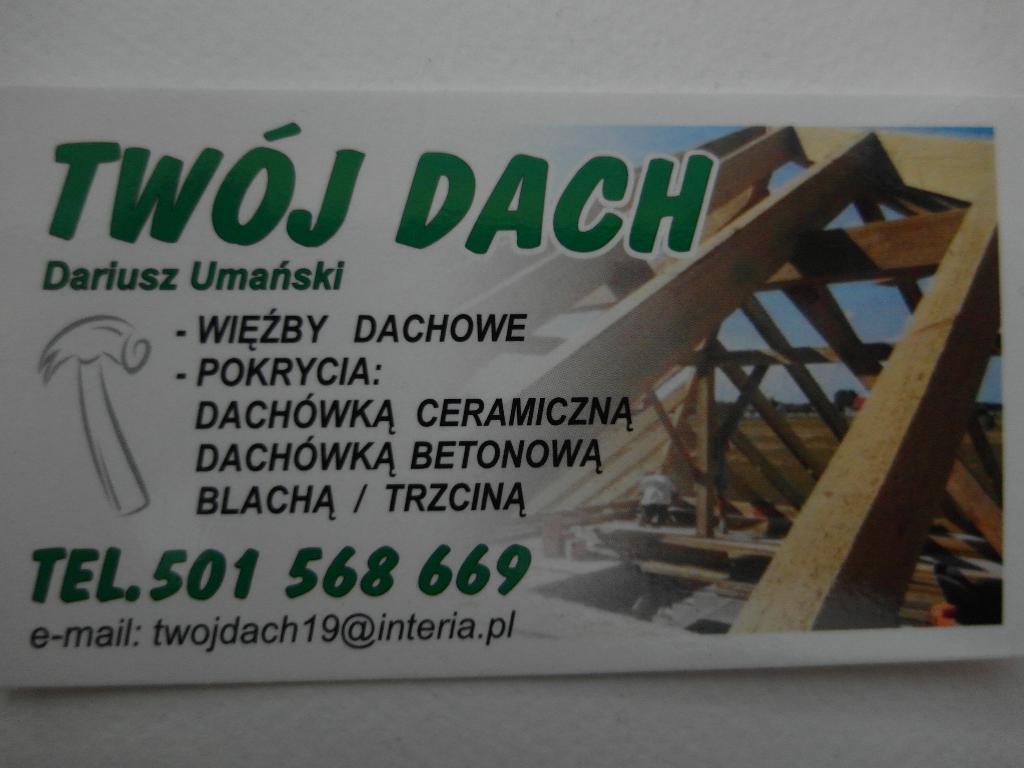 Naprawy dachów