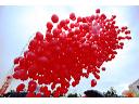 Wypuszczenie 1000 baloników w powietrze z siatki